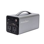300W Portable Power Station Lithium Battery Pack Solar Generator Camping Outdoor