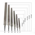 Locksmith's File Steel File, Big Plate File, Fine, Medium and Coarse Teeth 6~16"