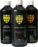 Protex Convertible Soft Top - Cleaner/Restorer(Black)/Waterproofer - 500ml