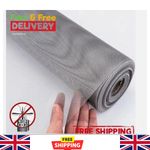 Stainless Steel Rat Mesh Rodent Proofing Woven Fine Wire Metal Netting Roll