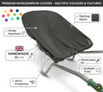 WATERRESISTANT WHEELBARROW COVER | 3 Sizes | Barrow Cover | Rai, Hay, Wind Cover