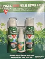 Jungle Formula Insect Repellent Pack–2x125ml+1x60ml Maximum Protection Mosquitoe