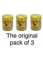 Aboniki Balm Relieves pain, aches, backaches, cold 25g-X3. Exp 2029