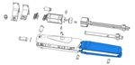 CAME AXO 3/4 LOWER STEM 88001-0144
