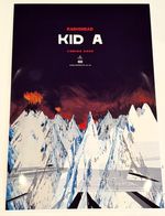 Radiohead KID A "Coming Soon" promo Poster, 19"x13" 2000 Timeline