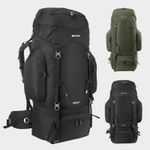 Eurohike Nepal 85L Rucksack Large Travel Bag - Camping Hiking Outdoors Backpack