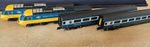 Hornby TT1004M InterCity 125 HST Locomotive & Coaches Only TT:120 - Unboxed, New