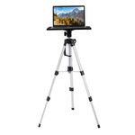 Aluminum Projector Laptop DV Video Camcorder Tripod Stand Holder With Carry Bag