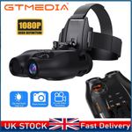 GTMEDIA N4 Head-Mounted Dual-Display 3D Night Vision Goggles 5X Digital Zoom UK