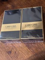 2 PACK Carolina Herrera Good Girl Eau de Parfum 80ml  Never Opened