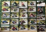 25 - Old Photographs Of Various Superbike Racers IOM TT, UGP, NW 200 Etc.