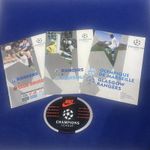 Rangers Champions League 1992/93 Programmes Bundle + Nike Sponsor Sticker -Rare