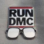 **BRAND NEW** Run DMC enamel pin badge. Hip-Hop, Def Jam, Beastie Boys, Eminem
