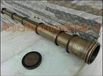 Maritime Telescope Marine Antique Brass Spyglass Vintage Scope