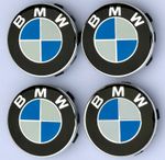 4x GENUINE 56MM BMW ALLOY WHEEL CENTER CAPS BADGES G SERIES G20 G30 G01 GO2