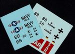 DINKY 724/736 SEA KING HELICOPTER TRANSFERS/DECALS