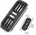 Multifunction Bicycle Tool Set, 10-in-1 Gifts for Men, Stocking Fillers Gadgets