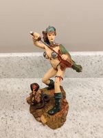 Myths And Legends 1997 Rare Summit Collection Warrior Woman With Snake In OG Box