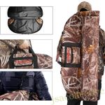 Archery Compound Bow Case Bag Shoulder Carry Holder Quiver Pouch Storage Hunting
