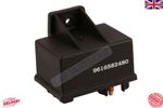 Glow Plug Relay For Citroen AX BX ZX C15 Peugeot 205 305 309 405 J5 1.4 1.8 1.9D