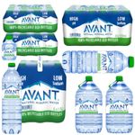 Avant Natural Mineral Still Water Bottles 200ml 500ml 1.5L 5L Bulk Packs