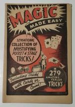 Vintage Magic Made Easy 279 Amazing Parlor Pocket & Stage Tricks Paperback