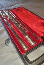 Beautiful Fully Serviced Yamaha 211S Flute In Original Yamaha Hard Case - VGC