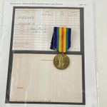 WW1 Victory Medal 2295 Private Howard Hadley  Royal Army Medical Corps