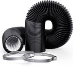 Adair 4" x 10ft (100MM x 3M) Flexible Duct Ventilation Extractor Fan Vent Hose