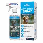 DOG ANTI CHEW Spray Helps Stop Biting Chewing VERY BITTER MADE IN THE UK 500ml 