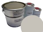 5 Liter Set 2K Car Paint Suitable for VW L87 Pearl White No Clear Coat Bug Herby