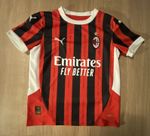 Boys Puma AC Milan Football Shirt age 9-10