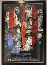 Anthony Petrie - 2012 - Rambo First Blood - Signed And Numbered Print