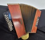 Hohner Pre Erika Erica Bb/Eb Vintage Club Harmonica Squeezebox Melodeon