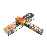 Autosol Solvol Chrome Polish Aluminium & Metal Paste Polish Car Motorcycle FREE