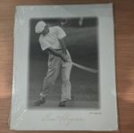 Ben Hogan Swing Prints Signed  X 3