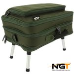 NGT Carp Case System PLUS Bivvy Table Tackle Box and Two Tier Bag System 