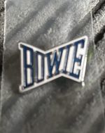 David Bowie enamel badge Brand new