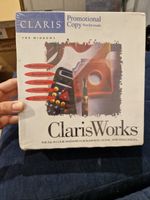 Claris Works Factory Sealed  promotional copy