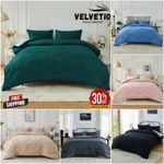 Coverless Duvet Set Luxury 10.5 Tog Super Soft Reversible Bedroom Quilt All Size