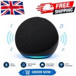 Echo Dot (Newest gen) Bluetooth Smart Speaker with Vibrant sound, WiFi, Charcoal