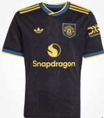 Manchester United Away Shirt 25/26 Large