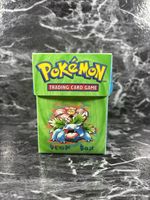 Vintage Official Venasaur Pokemon Card Deck Box 1999 Wizards Of The Coast WOTC