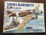 Savoia Marchetti S.79 in action Italian Air Force camouflage markings WW2