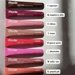 Rhode Peptide Lip Tint Treatment Moisturizer Hydrating Lip Gloss Balm 18 Colours