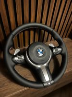 AFTERMARKET BMW M SPORT F10 F11 F07  5 6 7 SERIES STEERING WHEEL & PADDLE SHIFT