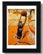 Devin Booker Signed Autograph PHOTO Pre Print Music 6x4/A4/ Framed Basketball