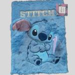 Stitch Notebook Disney Fluffy Blue Gift Cute Diary Large A4