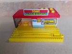 Vintage Tomy Train Talking Station 1318 tested and working (no box)