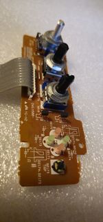 Pioneer DJM600 DJ Mixer Effects Control Board And Button. PCB